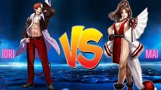 🔥Iori Yagami vs 👑Mai Shiraniu | Epic KOF MUGEN Battle