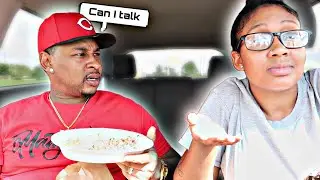 TALKING OVER MY HUSBAND THE ENTIRE VIDEO!! *HE WAS HEATED*