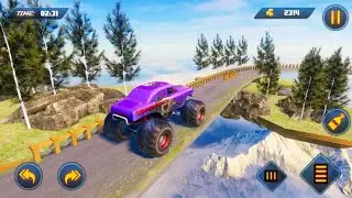 Mountain Climb Stunt: Off road Car Games - Android Gameplay