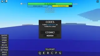 New Codes | A Hero's Destiny | Roblox