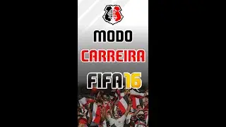 MODO CARREIRA FIFA 16! &bull; PARTE 6 #fifa16 #shorts