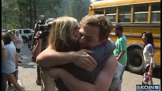 Eagle Creek Fire update at 6