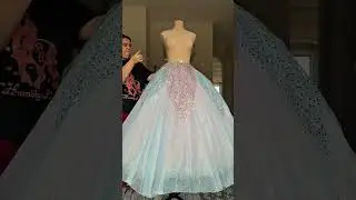 I made a Barbie swan lake dress!! A bucket list dress #barbieswanlakecosplay #fallintoshorts
