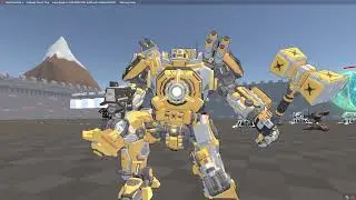 Massive Loop | C# Third  Person Mech Test