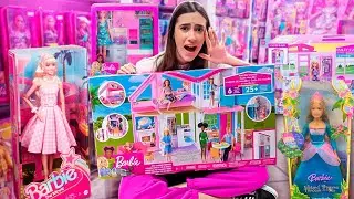 GASTEI MAIS DE 1000 REAIS EM ITENS DA BARBIE | GABI VIEIRA