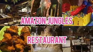 (தமிழில்) Amazon Jungle Restaurant Chennai in Tamil | Kid friendly restaurant