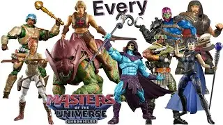 Every - MOTU Chronicles - Mattel 2026 Masters of the Universe Movie He-man and the