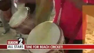 Punjab KingsXI - Beach Cricket