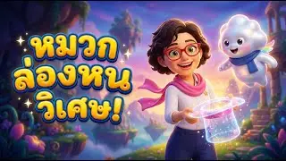 หมวกล่องหนวิเศษ! | นิทานสอนให้เป็นตัวเอง