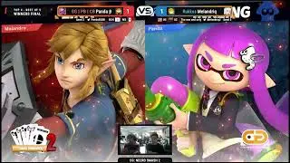 Necro Smash 2 - Singles Bracket - Winners Final - Melandriq vs Panda B