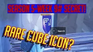 Week 9 Secret RARE BANNER ICON!! Cube?? AMAZE YOUR FRIENDS! again!