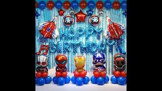 DIY Superhero Birthday Party Decorations | How to Make Cardboard Display Stand Plinth