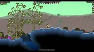 Let's play Starbound B&ecirc;ta - Episode 01 - First  hours of gameplay - part 01 /04
