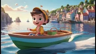 O Pequeno Barco Retorna para Casa | Can&ccedil;&otilde;es Infantis e Rimas para Crian&ccedil;as