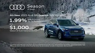 Audi Dallas - Season of Audi - Black Friday