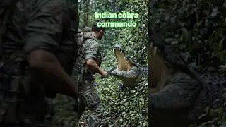 crocodile attack #army #indianarmy #viralvideo #shortsvideo #trendingshorts #commando #crocodile