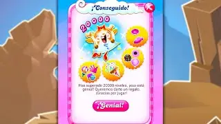 Candy Crush Saga Level 20.000 (Tablero 11x9)