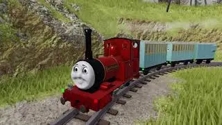 Narrow Gauge Waterfall Plunge! Rheneas Accident Will Happen | Gaming Imgn