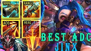 Wild Rift China &ndash; Unstoppable Jinx ADC | Max Attack Speed + Hit & Run Guide
