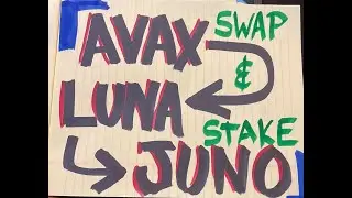 Swapping AVAX to Juno - Metamask C-Chain to Keplr Wallet Cosmos Network