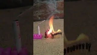 matchstick Amazing 🤩 exmariment with Diwali crackers testing 🔥🧨#shorts #short #testing #experiment