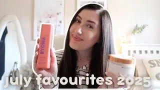 July Favourites 2025 | Everything I was obsessed with in July ✨
