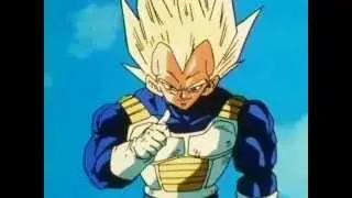 Vegeta has become a legend in his own mind