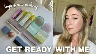 MAKEUP GRWM ft. Kosas Cosmetics, Ilia Beauty, Merit Beauty (review/first impression)