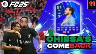 ADDING A HUGE PLAYER SBC TO THE SQUAD! | CHIESA'S COMEBACK #11