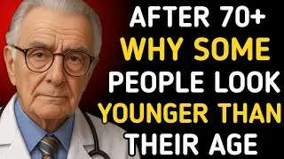 70+ Years old: Why Some People Look So Much Younger Than Their?