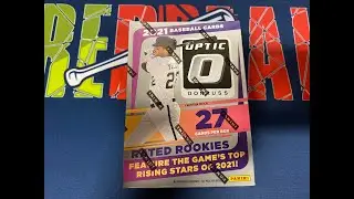 2021 Donruss Optic Baseball Blaster Box Opening!! How Do These Compare To The Value Packs?!