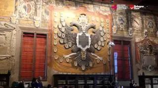 Bologna Children's Book Fair Prize-Giving Ceremony at Biblioteca dell'Archiginnasio
