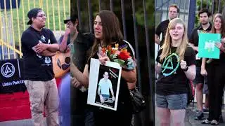 Chester Bennington Memorial - Jiffy Lube Live, Bristow - August 2 2017