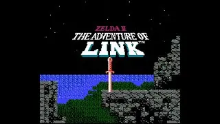 Zelda II: The Adventure of Link - 1 - the silent princess