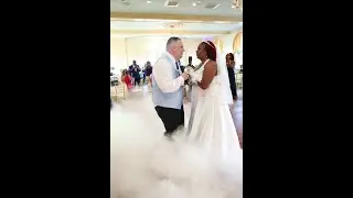Couple First Dance at Hotel Northampton.