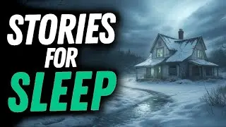 True Scary Stories With Sound of Rain | Relax and Fall Asleep Quickly | Black Screen | Vol. 37
