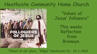 156. Values of Jesus&rsquo; followers