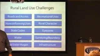 Land Use Challenges for Rural Areas