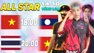 V&Ograve;NG LOẠI - ĐẠI CHIẾN ALL STAR: ĐẲNG CẤP M&Uacute;A KEO