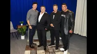 Up Late with Johnny Potenza featuring Al Bandiero, comedian Fred Rubino & Peter Gaudio.