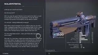 Zavala Changes Perspective On Stasis | Discusses Darkness With Elsie Bray | Destiny 2 Lore