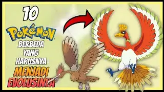 10 POKEMON BERBEDA YANG HARUSNYA MENJADI EVOLUSINYA