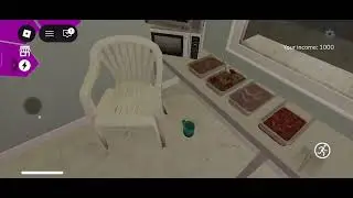 [Part 1 ] Shawarma Anomaly horror game Roblox 