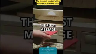 The Internet started with a mistake: LO|Fun Facts|Technology Explained|Internet History|Do you Know?