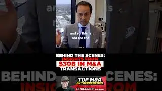 M&A is like Brain Surgery