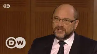 #DeutschlandWaehlt: Das Interview mit Martin Schulz, SPD | DW Deutsch