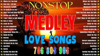 Slow Rock Love Songs Collection 70s 80s 90s | Nonstop Slow Rock Pinoy Medley 🎸 Best Luamang Tugtugin