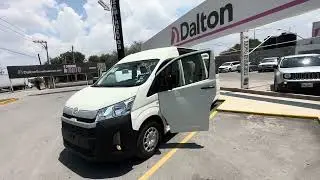 Conversión a pasajeros Toyota Hiace 2023 DIESEL