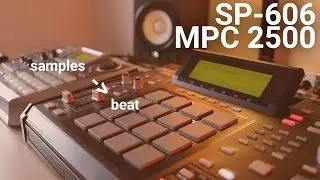 Making beat on SP-606 and MPC 2500 | #sp606 #mpc2500 |