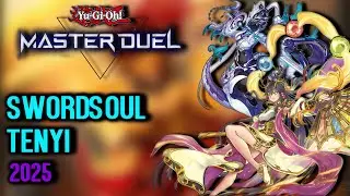 Yu-Gi-Oh! Master Duel - New Swordsoul Tenyi Support Montage